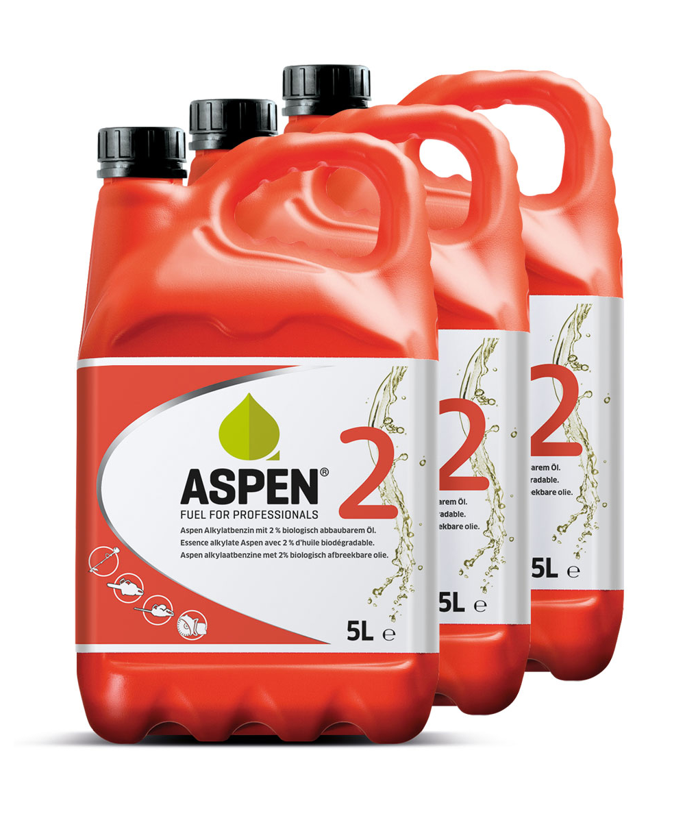 Aspen 2-Takt Alkylatbenzin