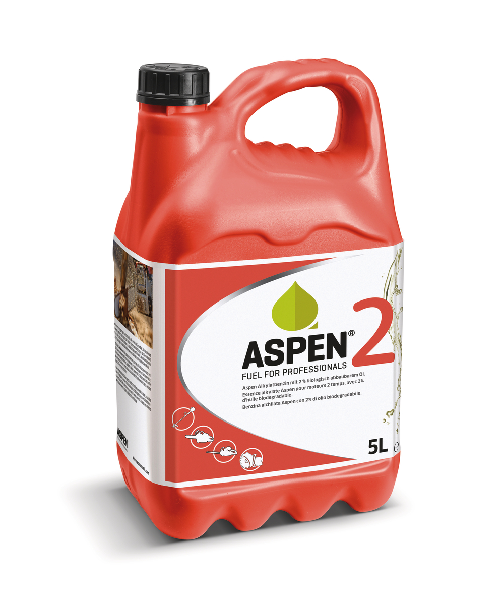 Aspen 2-Takt Alkylatbenzin