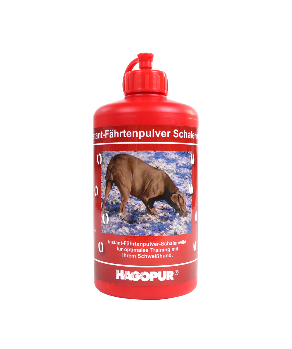 Hagopur Instant-FhrtenpulverSchalenwild 75 g Pulver / 500 ml Flasche, XXHP9100