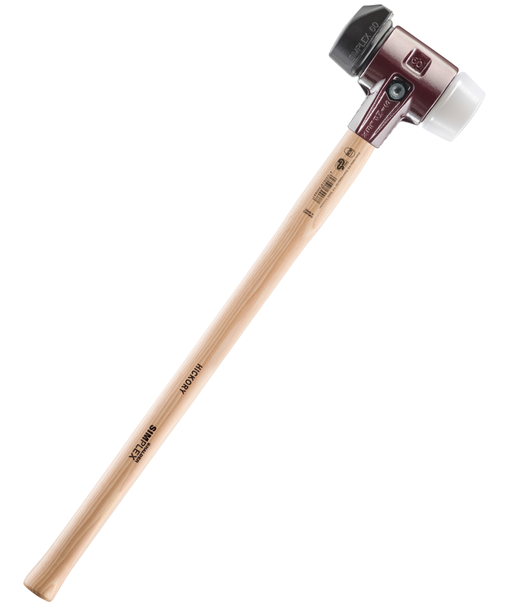 Halder Simplex Vorschlaghammer, Kopf-Durchmesser: 60 mm, XX97170