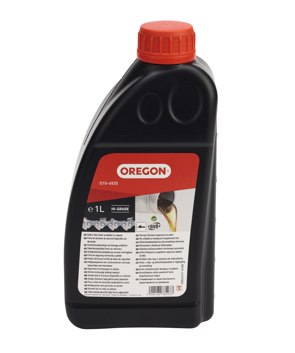 Oregon Sägeketten-Haftöl, 5 Liter & Doppelkanister Transparent  Benzinkanister 5L/3L : : Garten