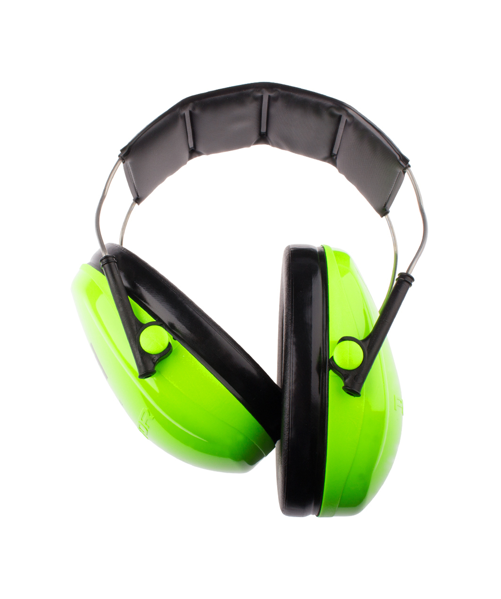 Kapselgehörschutz, Gehörschutz in Neongrün für Kinder und Babys » bei KOX  online für Forst und Garten bestellen