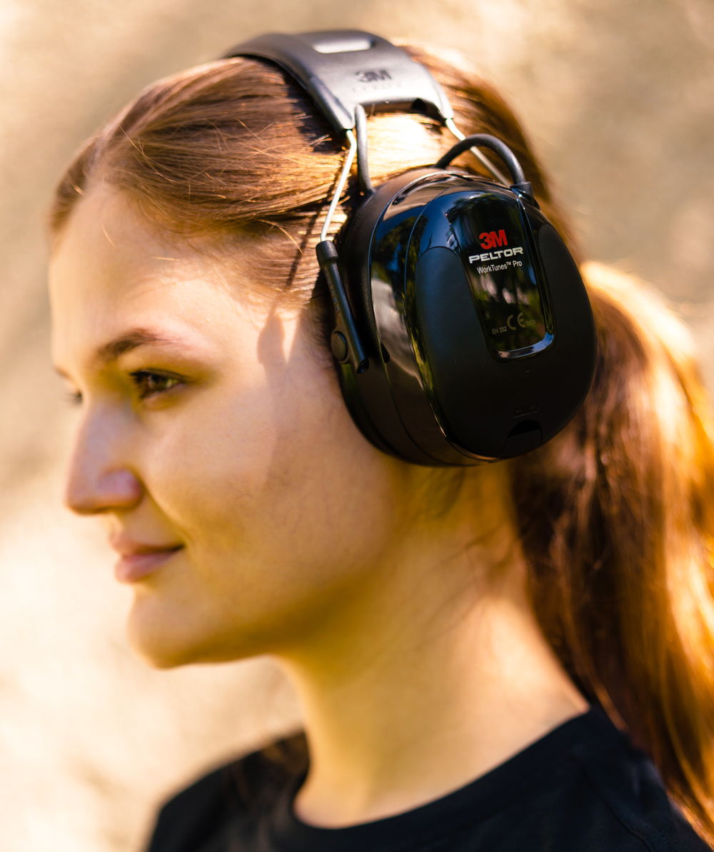 Gehörschutz mit Radio, Kapselgehörschutz mit Radio » bei KOX