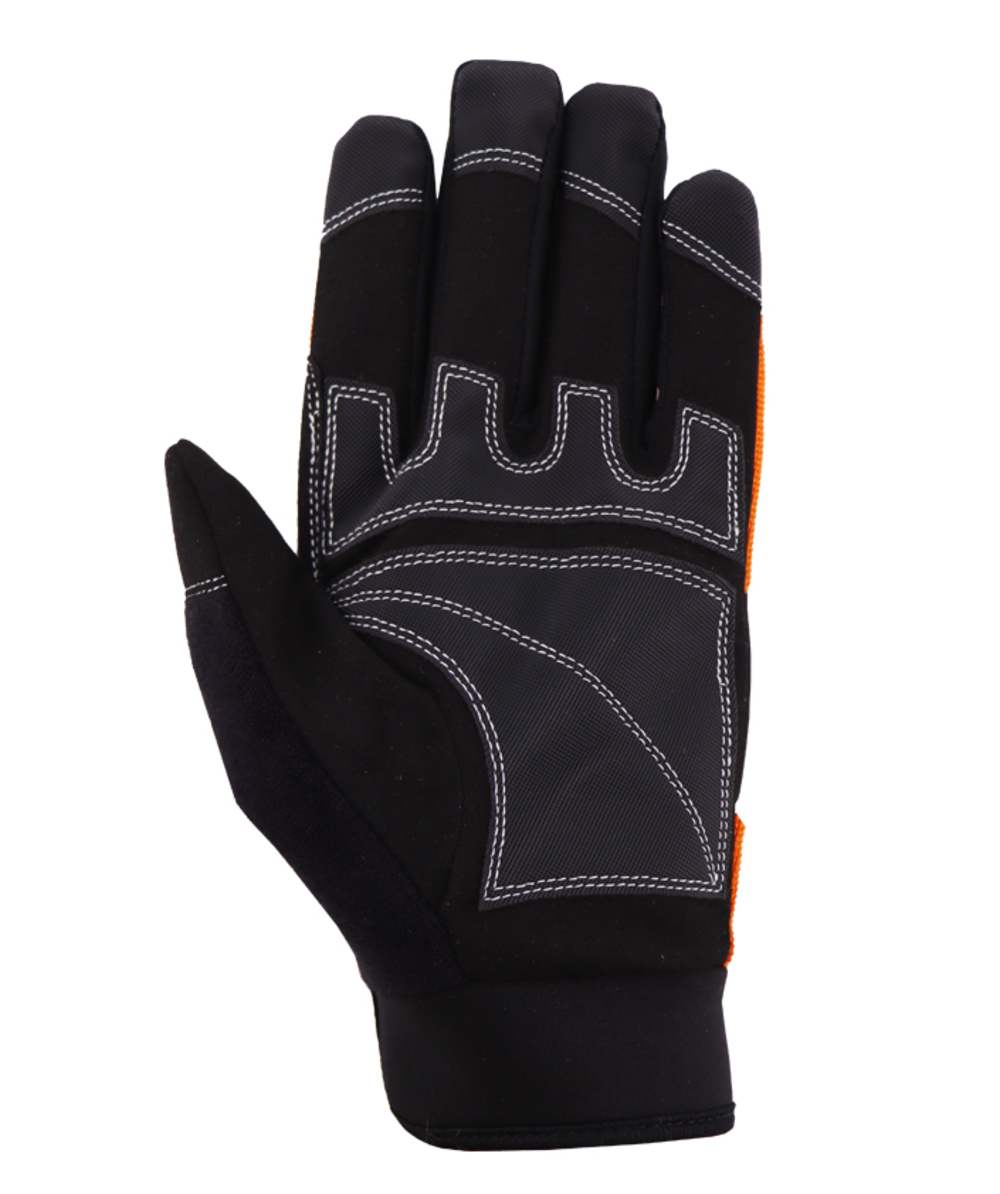 Forsthandschuhe Montagehandschuhe Handschuhe Kori-Grip - Größe 9 -  grau/schwarz