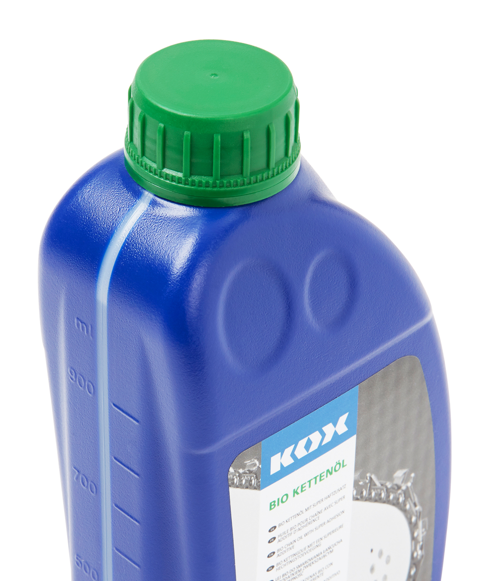 ASPEN Bio Kettenöl mit Haftzusatz für Motorsägen und Harvester